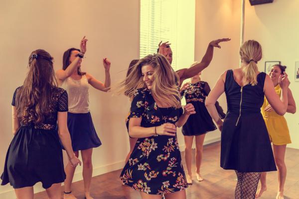  Salsa Workshop in Breda
