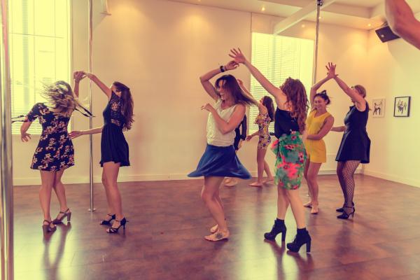  Salsa Workshop in Breda